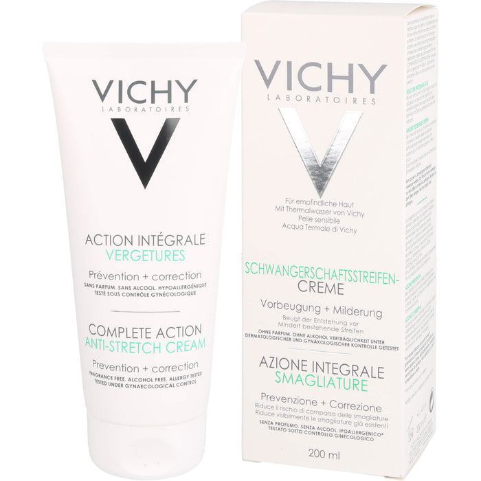 VICHY Schwangerschaftsstreifen-Creme, 200 ml Crème