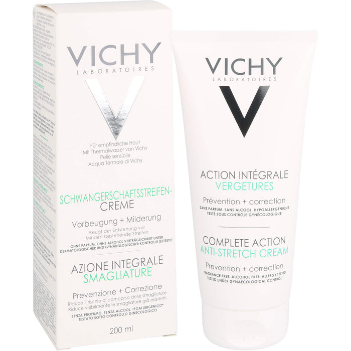 VICHY Schwangerschaftsstreifen-Creme, 200 ml Crème