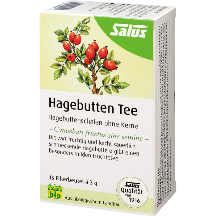 Salus Hagebutten Früchtetee, 15 St. Filterbeutel