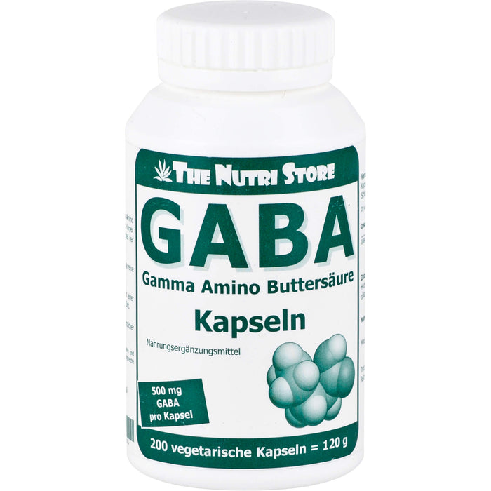 The Nutri Store GABA Kapseln, 200 pcs. Capsules