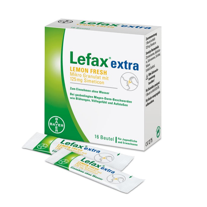 Lefax extra Lemon Fresh, 16 St. Beutel