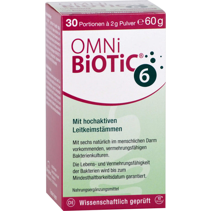 OMNi-BiOTiC 6 Portionen Pulver, 30 pc Sachets