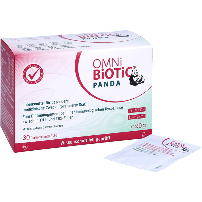 OMNi-BiOTiC Panda Portionsbeutel, 30 pcs. Sachets