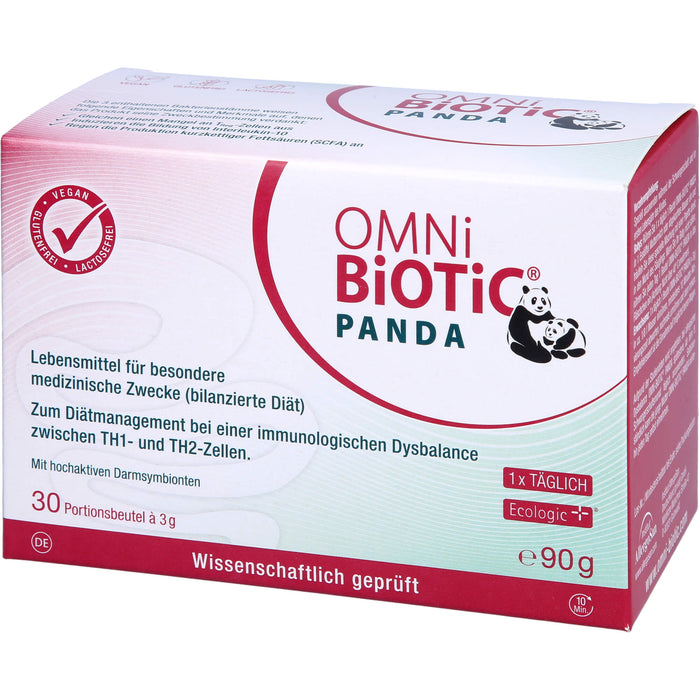 OMNi-BiOTiC Panda Portionsbeutel, 30 pcs. Sachets