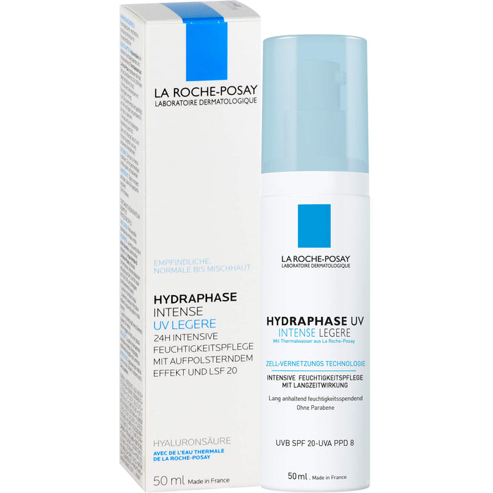 La Roche-Posay Hydraphase intense UV légère Creme, 50 ml Creme