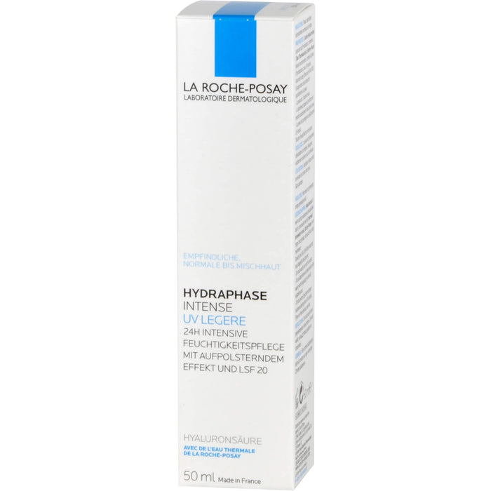 La Roche-Posay Hydraphase intense UV légère Creme, 50 ml Crème