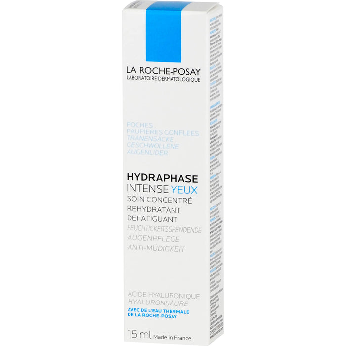 La Roche-Posay Hydraphase intense Augen Creme, 15 ml Crème