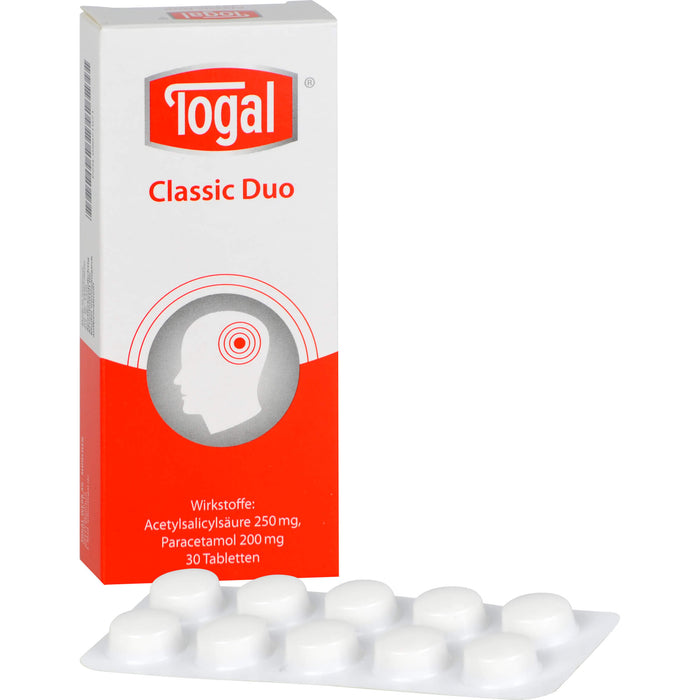 Togal Classic Duo Tabletten, 30 pcs. Tablets