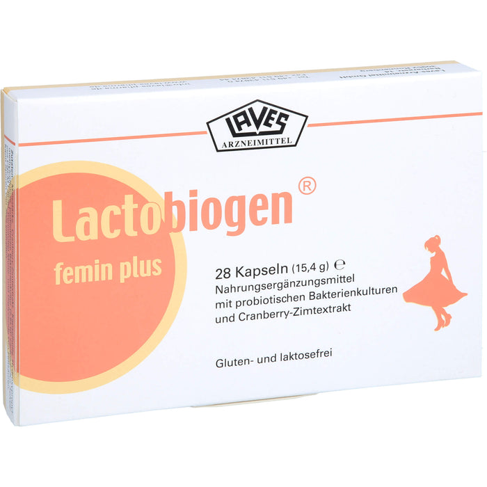 Lactobiogen femin plus, 28 St. Kapseln