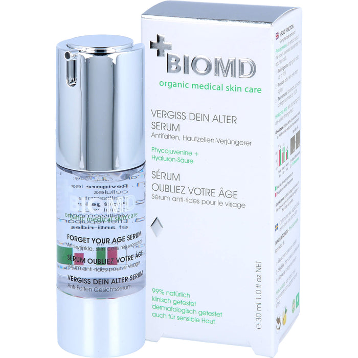 BIOMED VERGISS DEIN ALTER SERUM, 30 ml KON