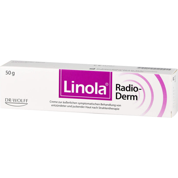 Linola Radio-Derm Creme, 50 g Crème