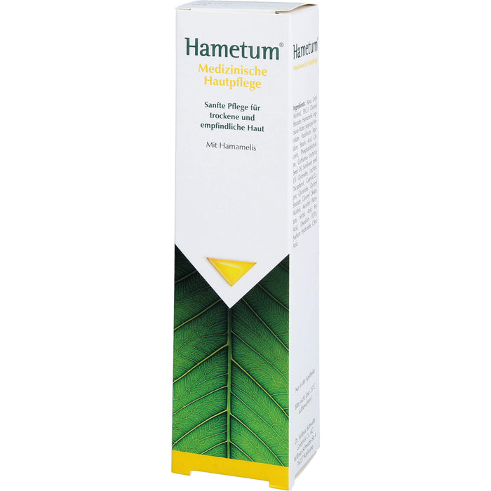 Hametum medizinische Hautpflege, 100 g Crème