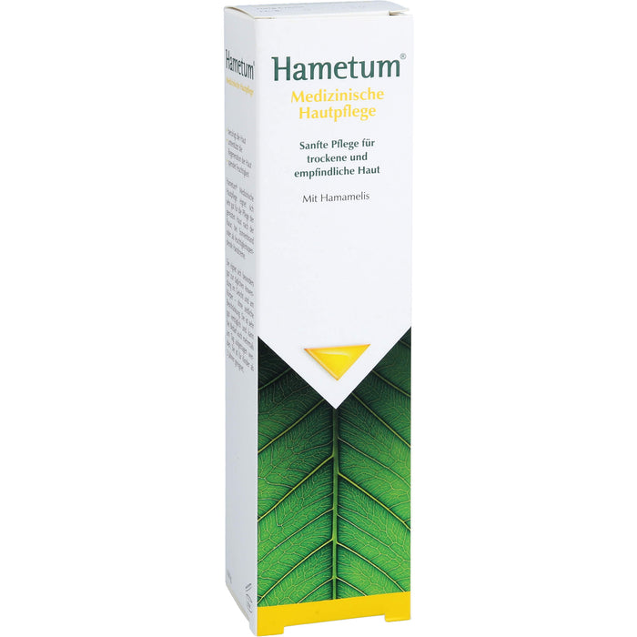 Hametum medizinische Hautpflege, 100 g Crème