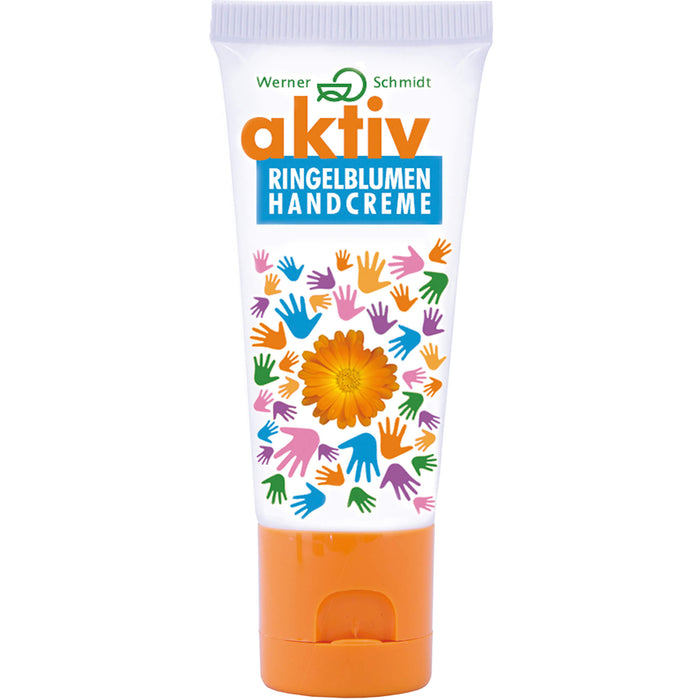 aktiv Ringelblumen-Handcreme, 75 ml Creme