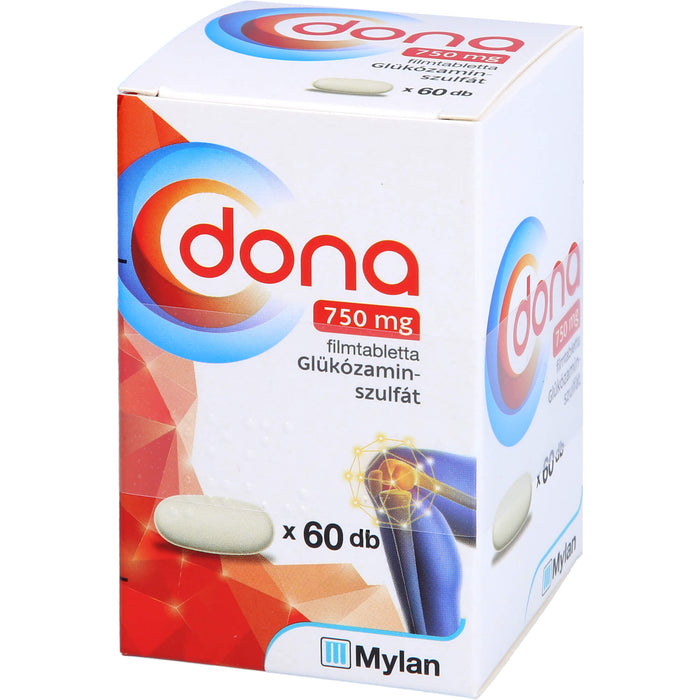 dona 750 mg Emra Filmtabletten bei leichter bis mittelschwerer Arthrose des Kniegelenks, 60 St. Tabletten