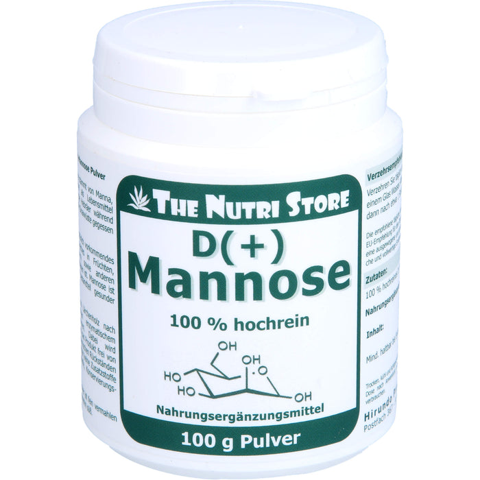 THE NUTRIE STORE D-Mannose Pulver, 100 g Poudre