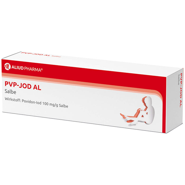 PVP-Jod AL Salbe, 300 g Onguent