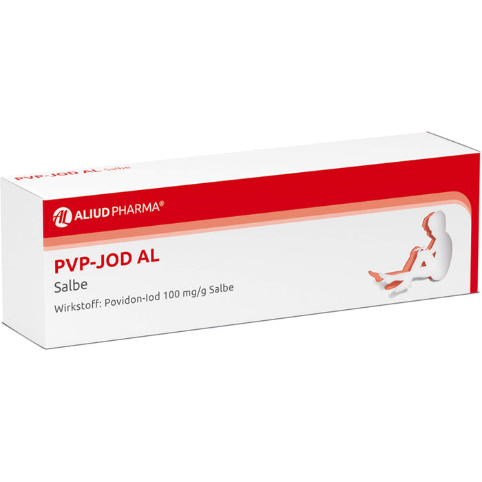 PVP-Jod AL Salbe, 300 g Onguent