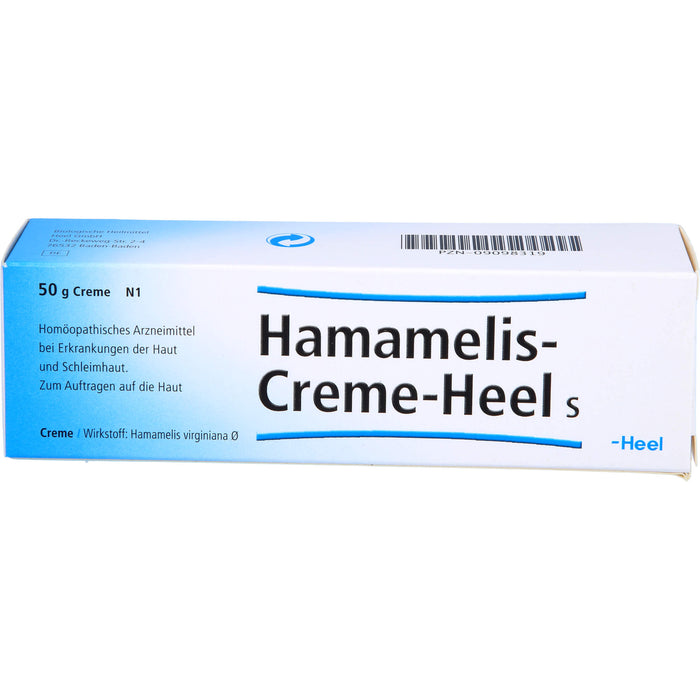 Hamamelis-Creme-Heel S, 50 g Crème