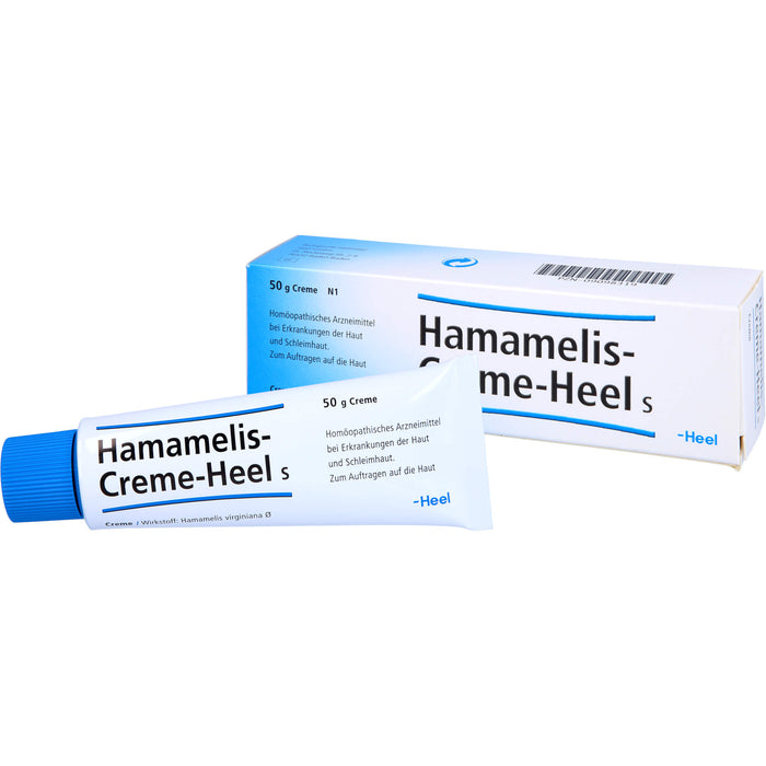 Hamamelis-Creme-Heel S, 50 g Cream