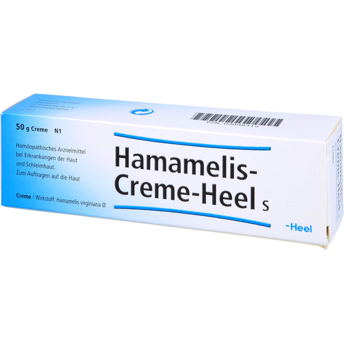 Hamamelis-Creme-Heel S, 50 g Crème