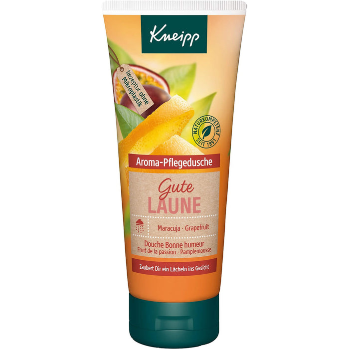 Kneipp Aroma-Pflegedusche Gute Laune Maracuja Grapefruit, 200 ml Gel