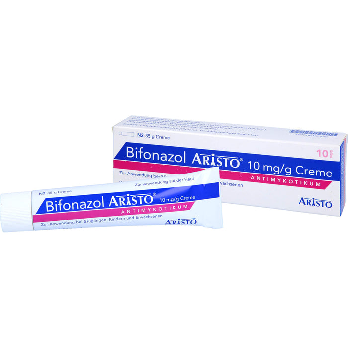 Bifonazol Aristo 10 mg/g Creme Antimykotikum, 35 g Crème