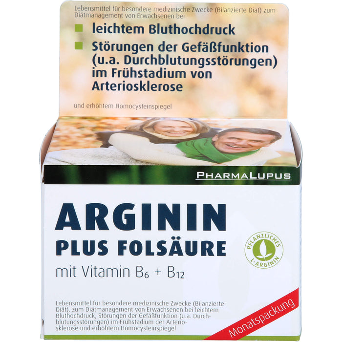 Quintessenz Arginin Plus Folsäure Kapseln, 120 pcs. Capsules