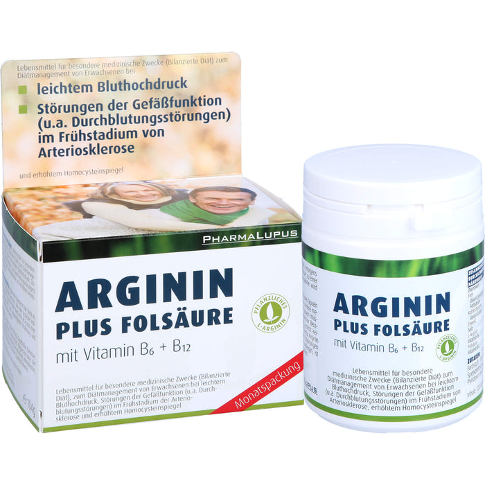 Quintessenz Arginin Plus Folsäure Kapseln, 120 pcs. Capsules