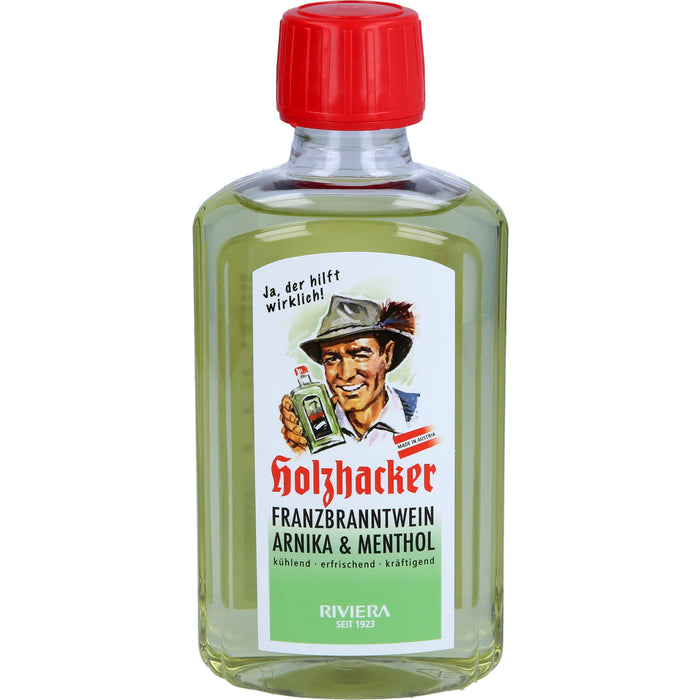 RIVIERA Holzhacker Franzbranntwein, 250 ml Solution