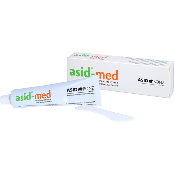 asid-med Enthaarungscreme, 75 ml Creme