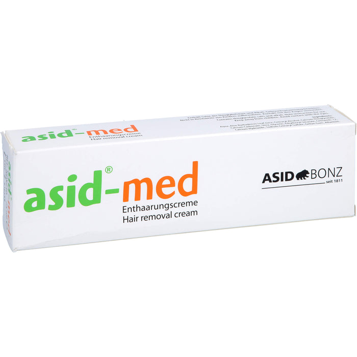 asid-med Enthaarungscreme, 75 ml Crème