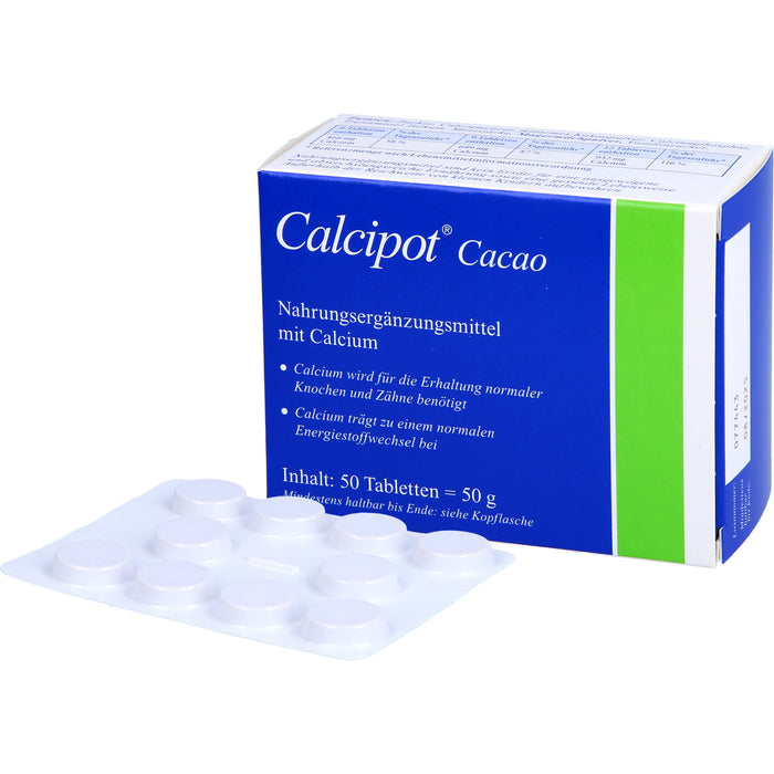 Calcipot Kautabletten, 50 pcs. Tablets