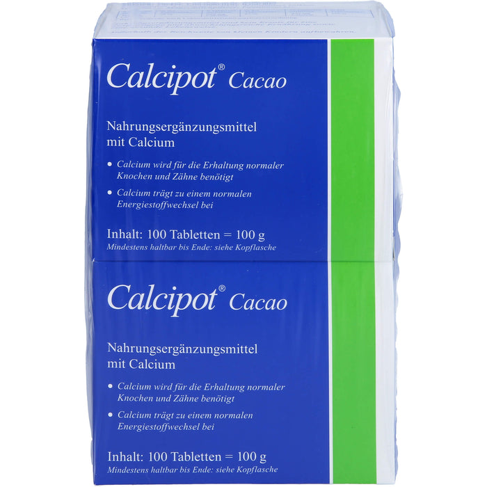 Calcipot Kautabletten, 200 pc Tablettes