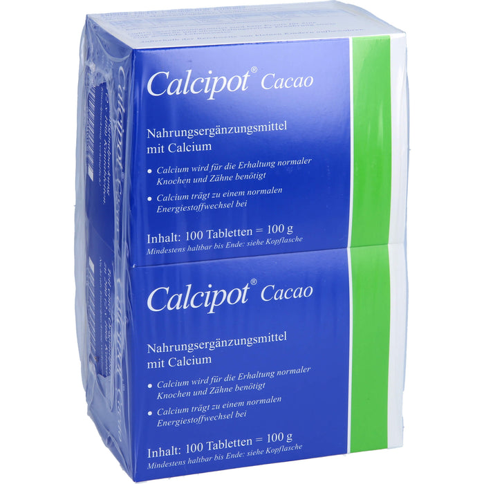 Calcipot Kautabletten, 200 pc Tablettes