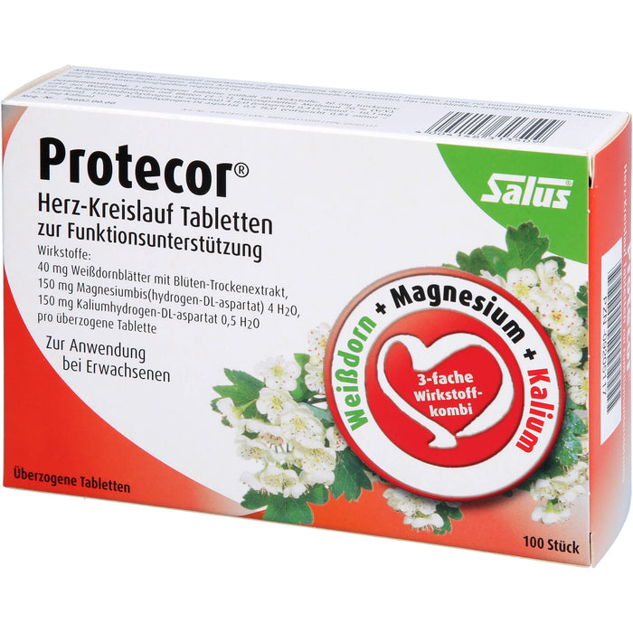 Salus Protecor Herz-Kreislauf Tabletten, 100 St. Tabletten