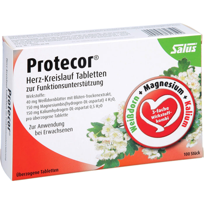 Salus Protecor Herz-Kreislauf Tabletten, 100 pc Tablettes