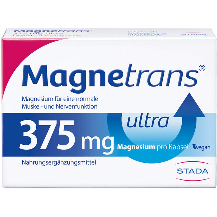 Magnetrans ultra 375 mg, 50 pcs. Capsules