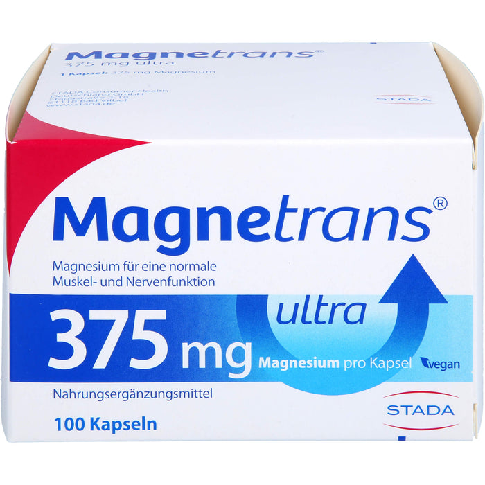 Magnetrans ultra 375 mg, 100 pcs. Capsules