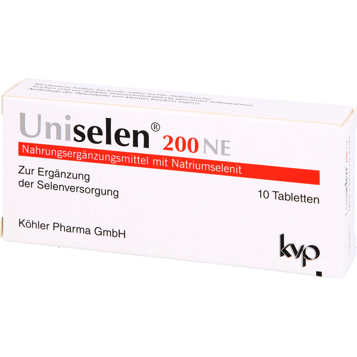 Uniselen 200 NE Tabletten, 10 pcs. Tablets