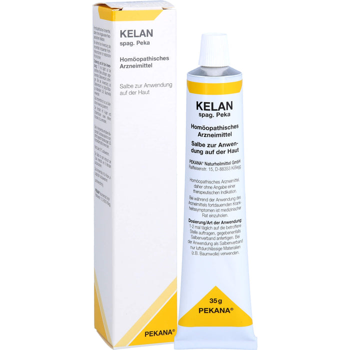 Kelan Spag. Pekana Salbe, 35 g Ointment