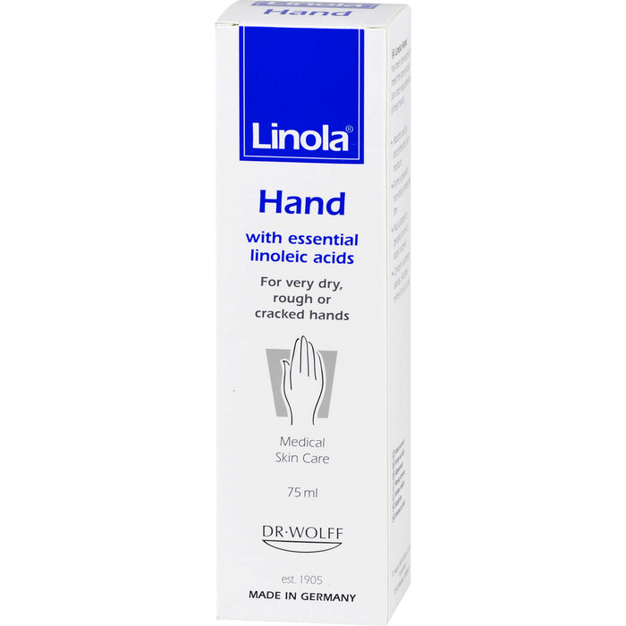 Linola Hand Creme, 75 ml Crème