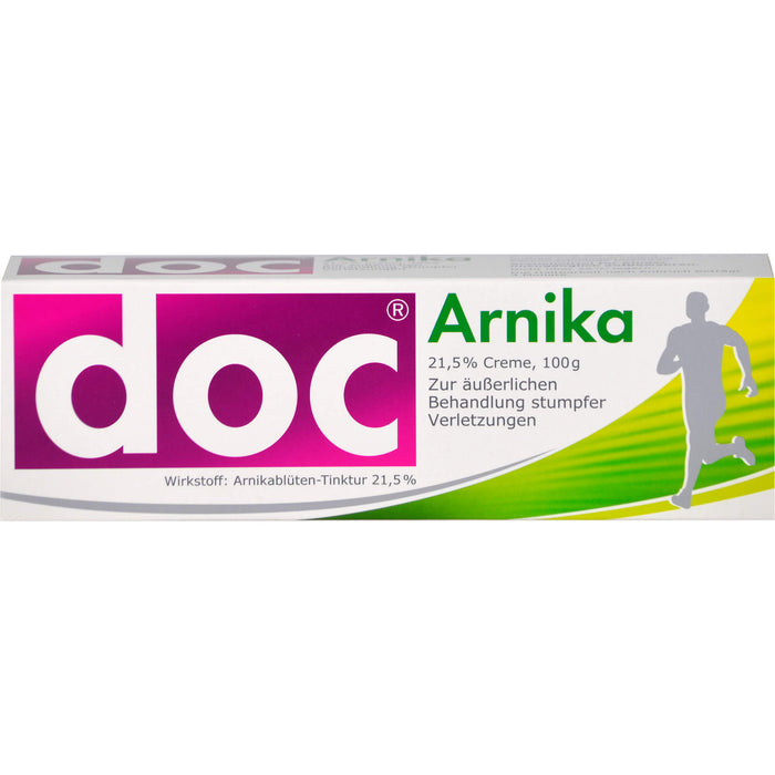 doc Arnika Creme, 100 g Cream