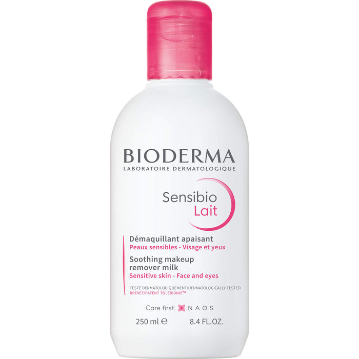 BIODERMA Sensibio Lait milde Reinigungsmilch, 250 ml Crème