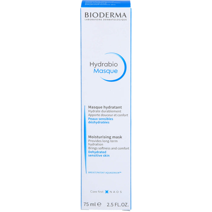 BIODERMA Hydrabio Masque Intensive Feuchtigkeitsmaske, 75 ml Face mask