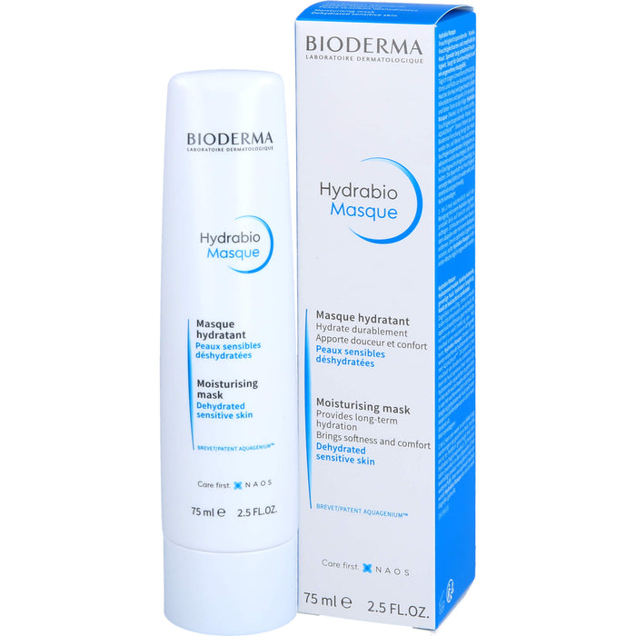 BIODERMA Hydrabio Masque Intensive Feuchtigkeitsmaske, 75 ml Face mask