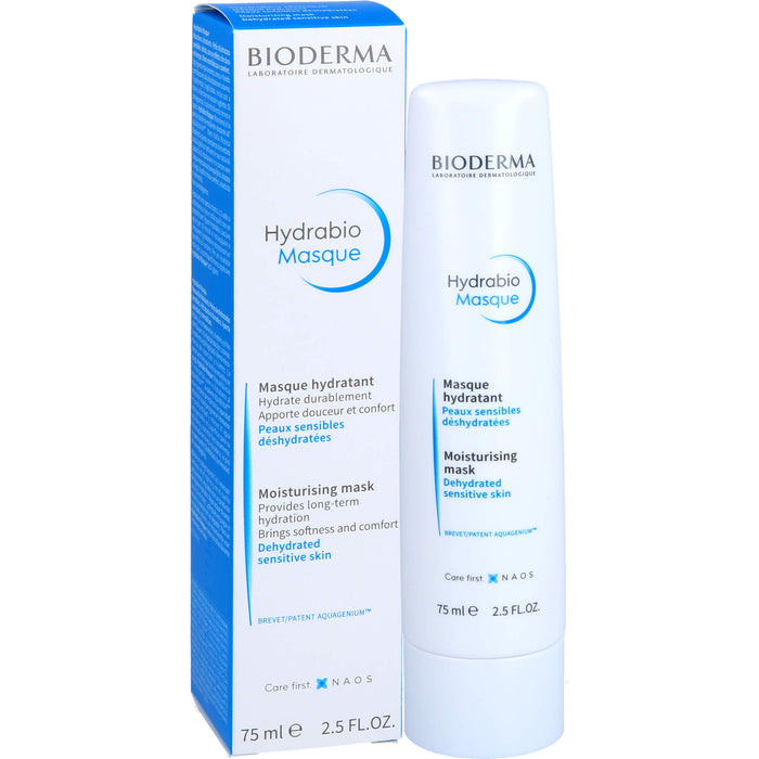 BIODERMA Hydrabio Masque Intensive Feuchtigkeitsmaske, 75 ml Face mask