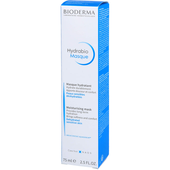 BIODERMA Hydrabio Masque Intensive Feuchtigkeitsmaske, 75 ml Masque facial