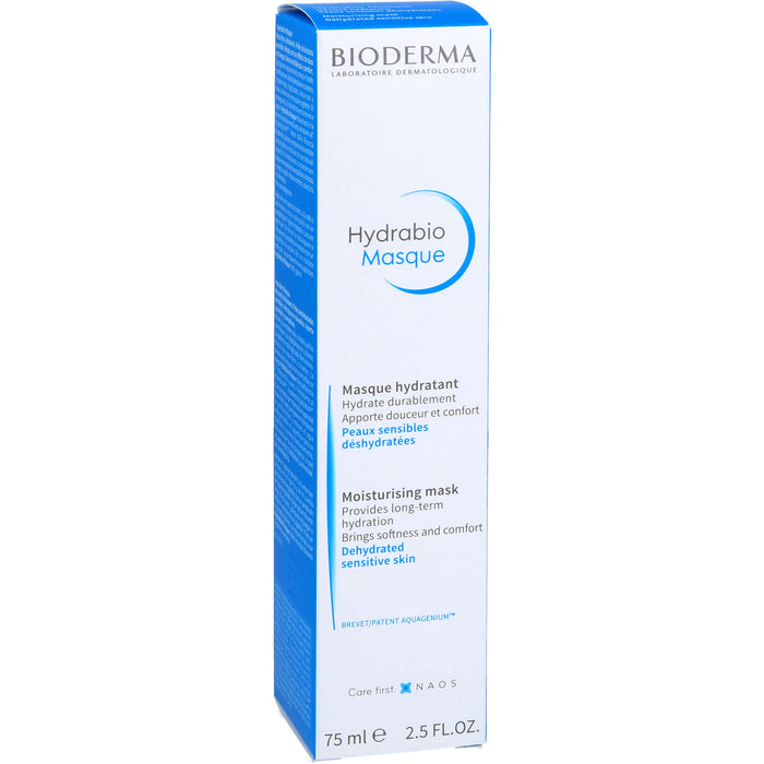 BIODERMA Hydrabio Masque Intensive Feuchtigkeitsmaske, 75 ml Masque facial