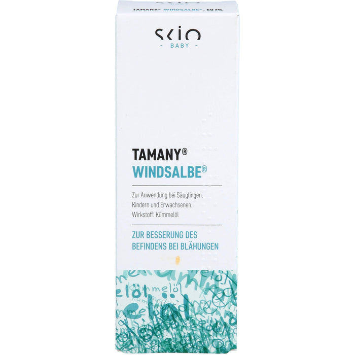 Tamany Windsalbe bei Blähungen, 50 ml Salbe